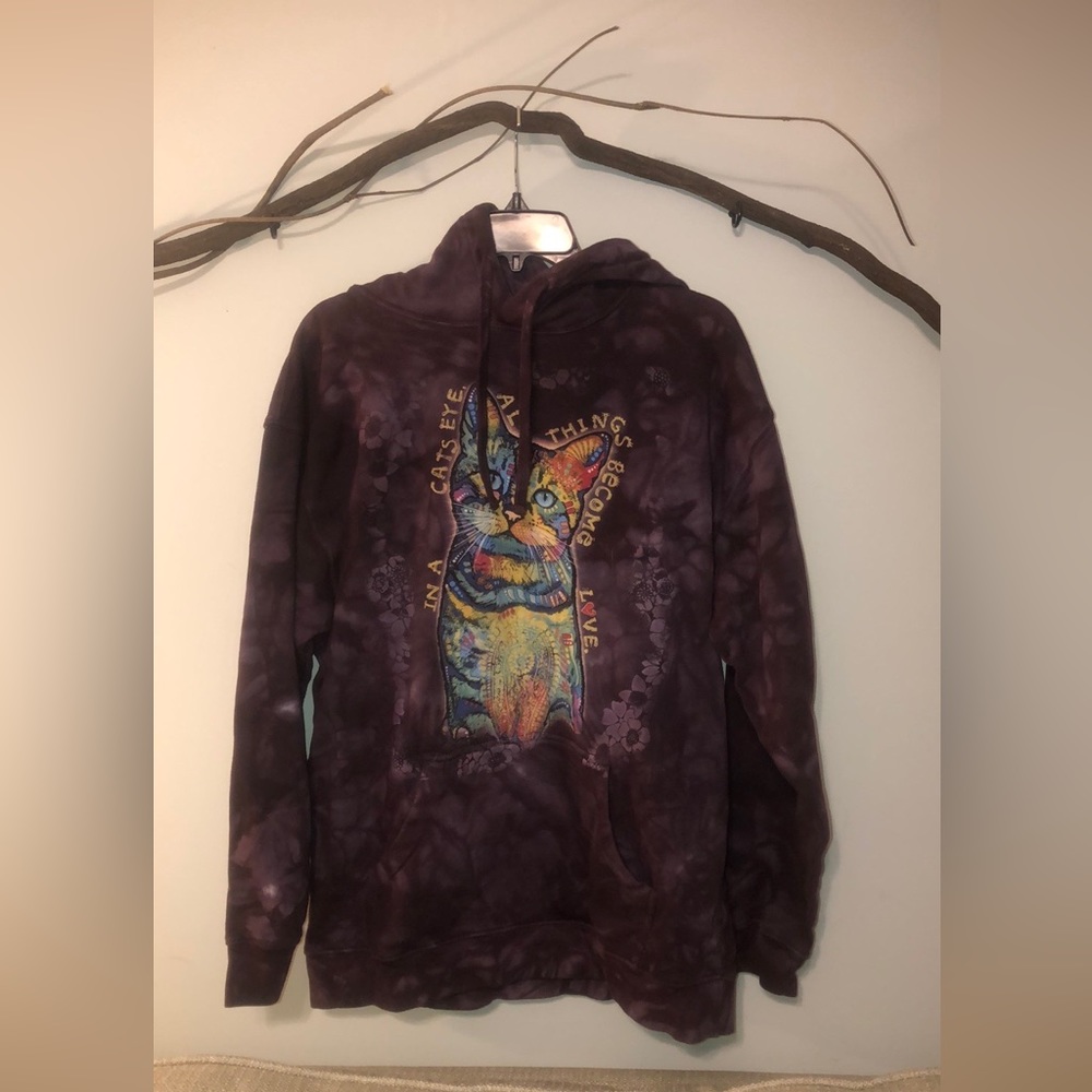 hippie tie dye sweater